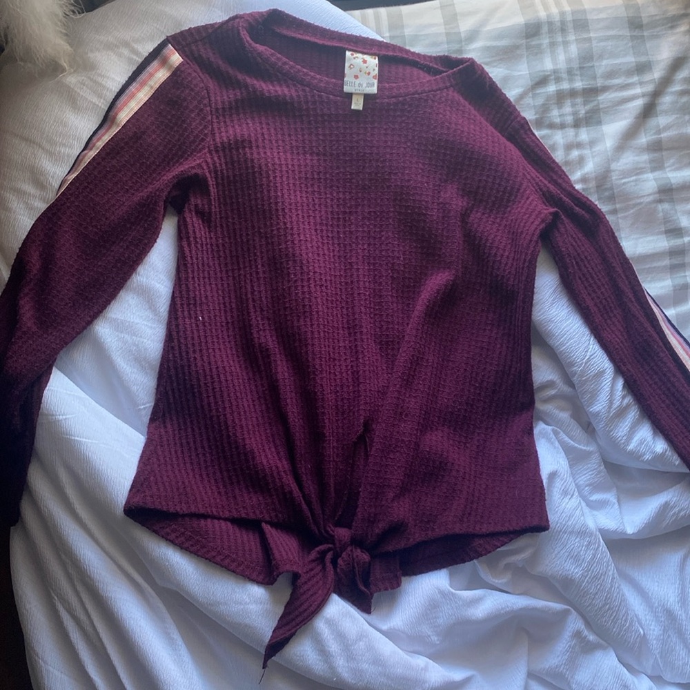 belle du jour girls shirt size L